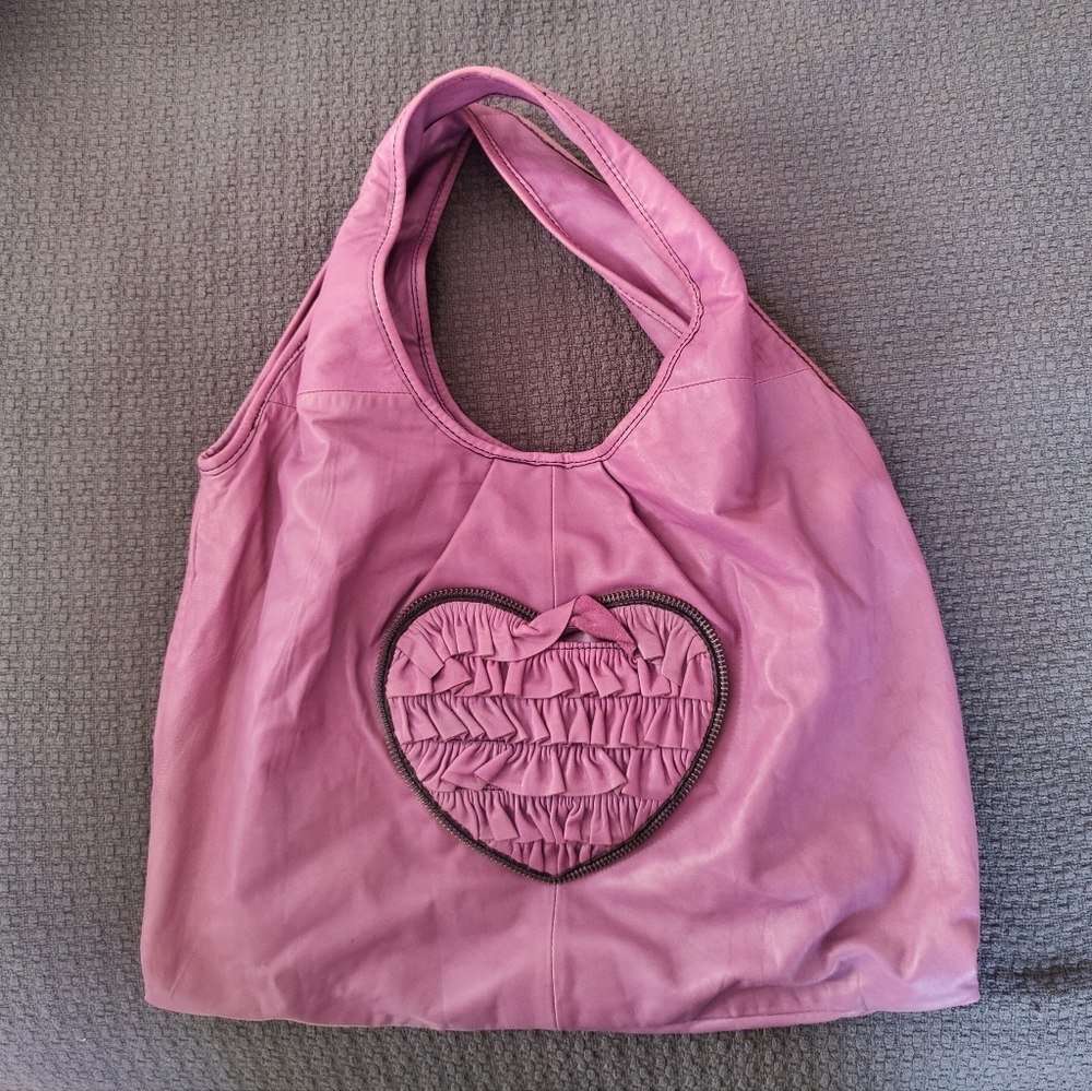 Betsey Johnson Purple Puffer Jacket